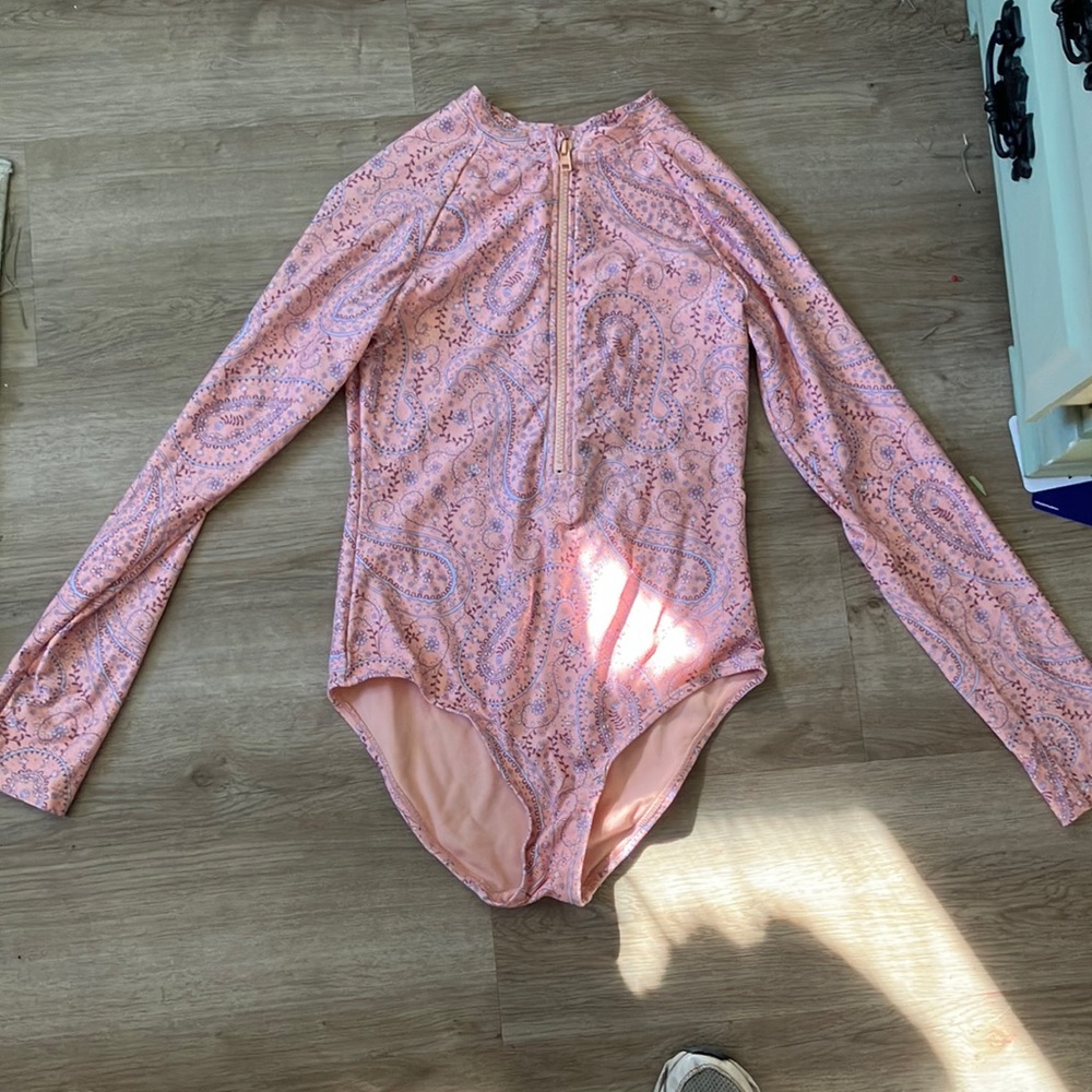 longsleeve one piece swimsuit